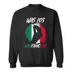 Vaffanculo Italian Flag Sweatshirt