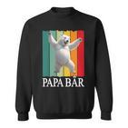 Vatertagsgeschenk Papa Bäratertagater & Opa Geschenk Sweatshirt