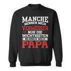 Vermesser Nennen Mich Papaermesser Sweatshirt