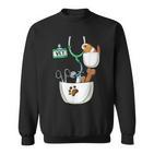 Vet Tech Animal Friends Sweatshirt