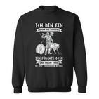 Viking Ich Bin Ein Mann Des Nordens Nordmen S Sweatshirt