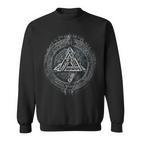 Viking Norse Runes Nordmann Mythology Sweatshirt