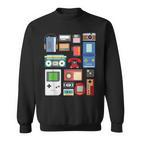 Vintage 90S Technology Old Gadgets Sweatshirt