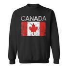 Vintage Canada Canadian Flag Pride Sweatshirt