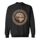 Vintage Never Forgotten Pluto Planet Space Nerd Sweatshirt