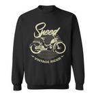 Vintage Speed Rider Simson-Sr2 Sweatshirt