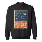 Vintage Sputnik Ussr Soviet Union Propaganda Sweatshirt