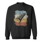 Vintage Style Firewood Retro Log Sweatshirt