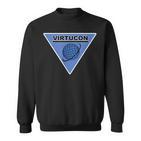 Virtucon Keine Böse Gesellschaft Sweatshirt