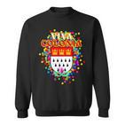 Viva Colonia Carnival Fun City Cologne Sweatshirt