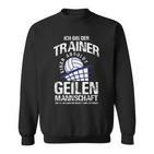 Volleyball Trainer Coacholleyball Team Sweatshirt