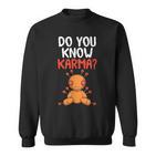 Voodoo Magic Karma Wicca Witch Scary Voodoo Doll Sweatshirt