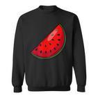 Watermelon Fruit Melon Sweatshirt