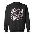 Weltbester Papa Für Die Bestenäter Sweatshirt