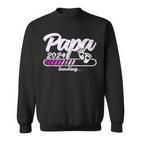 Werdenderater Papa 2024 Loading Sweatshirt