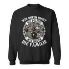 Wir Rufen Nicht Die Police We Call Not The Police Rocker Sweatshirt