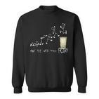 Woche Endlich Freitag Weekende Palatine Dialect Schorle S Sweatshirt