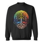 Yggdrasil Viking Warrior Norse Mythology Sweatshirt