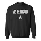 Zero Star Sweatshirt