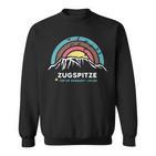 Zugspitze Berg Germany Garmisch Hiking Souvenir Sweatshirt