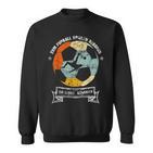 Zum Fussball Spielgeboren Zum Schule Forces Sweatshirt