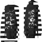 Zwergschnauzer Cool Dog Dog Sweatshirt
