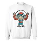 Adorable Stratos He Man Toy 1980 Gray Sweatshirt