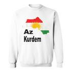 Az Kurdem Kurdistan Ypg Newroz Sweatshirt