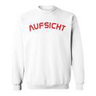 Badeaufsicht Freibad Back Lifeguard Sweatshirt