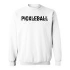 Ballsport Rentner Rente Pickleball Sweatshirt