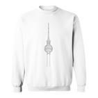 Berlin Alexanderplatz Tv Tower S Sweatshirt