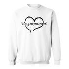 Beste Freundin Lieblingskollegin Herzensmensch S Sweatshirt