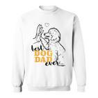 Bester Pudel Papa Pudel Sweatshirt