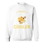 Bienen Papa Wie Ein Normaler Papa Nuriel Cooler Imker Sweatshirt