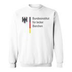 Bundesinstitut Für Leckere Bierchen Delicious Bier Party Sweatshirt