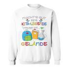 Children's Abgänger German Language Sweatshirt