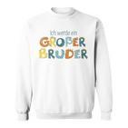 Children's Big Brother 2024 Ich Werde Großer Bruder Sweatshirt