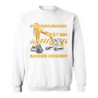 Children's Builder Ich Habe Einen Digger See Digger Boys Sweatshirt