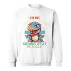 Children's Bye Bye Kindergarten With Dino Sweatshirt