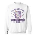 Children's Ich Bin Ein Kindergartenkind German Langu Sweatshirt