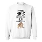 Children's Ich Habe Den Beste Papa Der Welt Ich 80 Sweatshirt