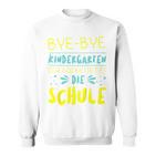 Children's Ich Rocke Jetzt Die Schule Primary School I'm Rock 80 Sweatshirt