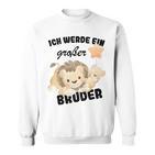 Children's Ich Werde Ein Großer Bruder 2024 Sweatshirt