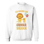 Children's Ich Werde Großbruder Sweatshirt