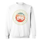 Children's Ich Werde Große Bruder 2024 Tractor Farm Sweatshirt