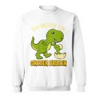 Children's Ich Wirde Ein Grosser Sweatshirt