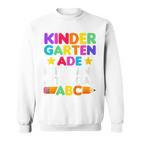 Children's Kindergarten Ade Ich Lerne Jetzt Das Abc Sweatshirt