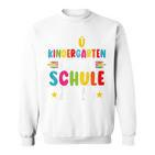 Children's Tschüss Kindergarten Hello School 2024 Sweatshirt