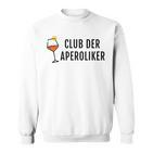 Club Der Aperoliker Aperol Spritz Sweatshirt