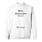 Confirmation Guest List Confirmants Sweatshirt